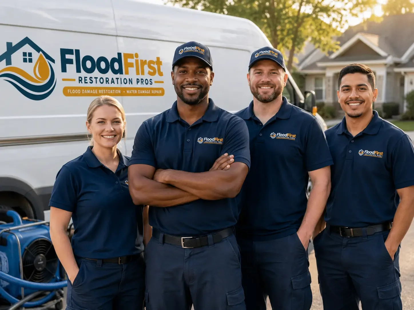 Flood Damage Restoration company in Fairbanks, IN