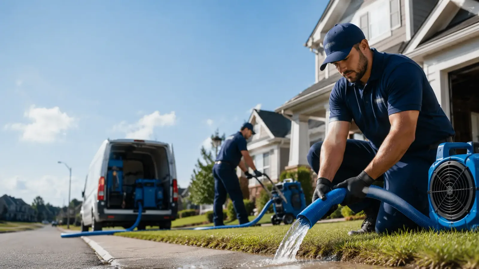 Flood Damage Restoration in Fairbanks, IN